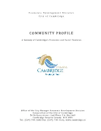 Community Profile
