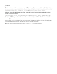 Notes on Marine Radios