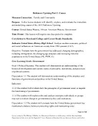 Baltimore Uprising Part I: Causes