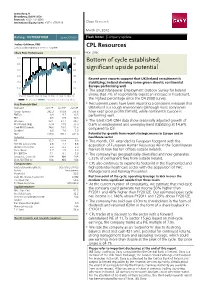 CPL Resources