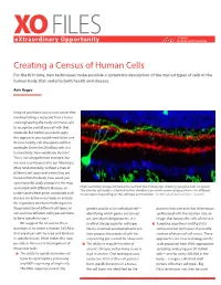 Creating a Census of Human Cells