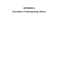 Groundwater Vulnerability Map of Oklahoma -- Appendix A