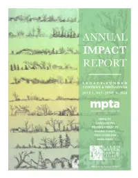 MPTA Annual Report