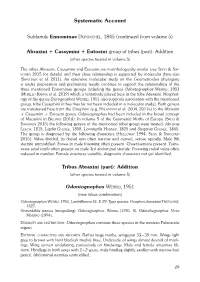 Systematic Account