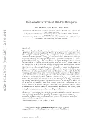 The Geometric Structure of Max-Plus Hemispaces