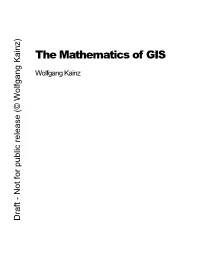 THE MATHEMATICS OFGIS V 4