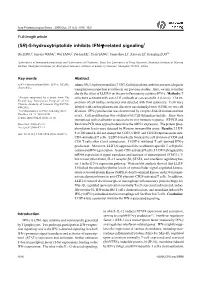5-Hydroxytriptolide Inhibits IFN-Γ-Related Signaling1