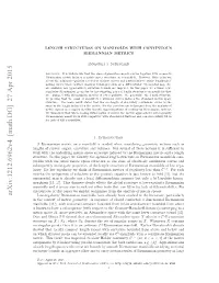Arxiv:1212.6962V4 [Math.DG] 27 Apr 2015