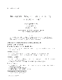 Bivariate Descriptive Statistics: Introduction*