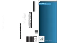 ESL Consumer Loan Application