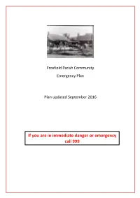 If You Are in Immediate Danger Or Emergency Call