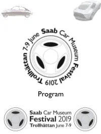 Program Welcome