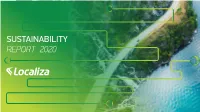 Sustainability Report 2020