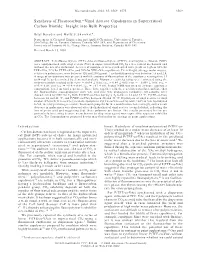 Synthesis of Fluorocarbon-Vinyl Acetate Copolymers in Supercritical Carbon Dioxide: Insight Into Bulk Properties
