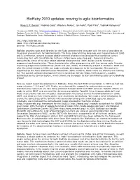 Bioruby 2010 Updates: Moving to Agile Bioinformatics