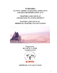 Chapter Land Use Plan and Housing Planning Project