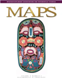 Multidisciplinary Association for Psychedelic Studies