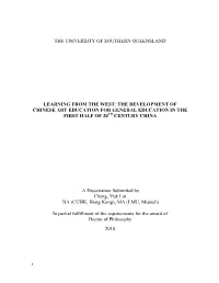 TABLE of CONTENTS Page Abstract Ii Acknowledgements Iv Certification of Dissertation V Table of Contents Vi List of Figures X List of Tables Xii Chapters