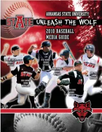 2010 Baseball Media Guide Digital Copy:Layout 1.Qxd