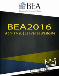 BEA Program 2013
