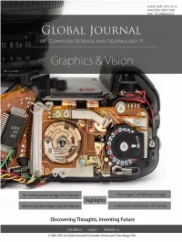 Global Journal of Computer Science and Technology