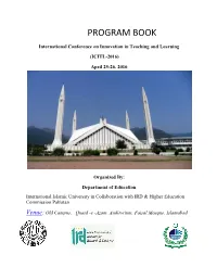 Program Book