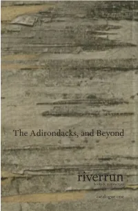 The Adirondacks and Beyond