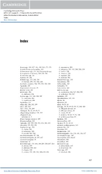 Cambridge University Press 978-1-107-04339-8 — Comparative Social Evolution Edited by Dustin R