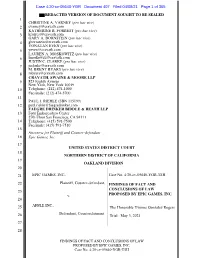Case 4:20-Cv-05640-YGR Document 407 Filed 04/08/21 Page 1 of 365