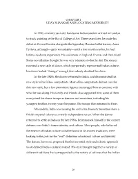 Chapter 1 Uday Shankar and Locating Modernity