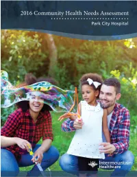 CHNA Report 2016
