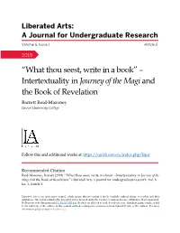 Intertextuality in Journey of the Magiand the Book of Revelation