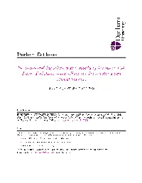 Master of Science by Research Thesis