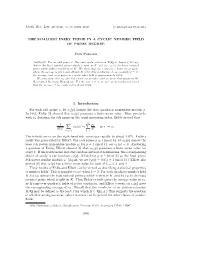 The Smallest Inert Prime in a Cyclic Number Field of Prime Degree