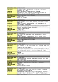 Application Num 4/13/2061/0F1 Applicant Mr S Shepherd, Drigg