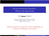 Infinite-Dimensional Geometry