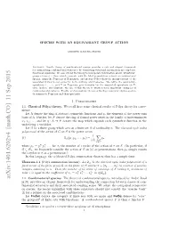 P\'Olya Theory for Species with an Equivariant Group Action