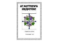 St Matthew's Grapevine