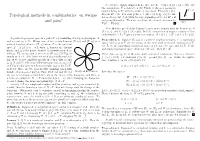 Topological Methods in Combinatorics: on Wedges and Joins