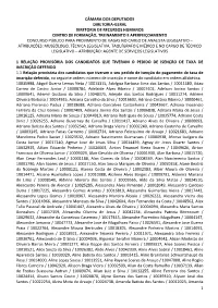 1 Câmara Dos Deputados Diretoria-Geral Diretoria