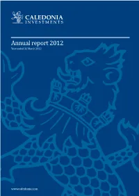 Annual Report 2012
