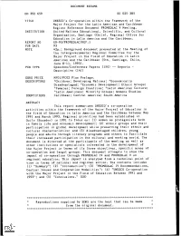 DOCUMENT RESUME ED 392 659 SO 025.385 TITLE UNESCO's Co