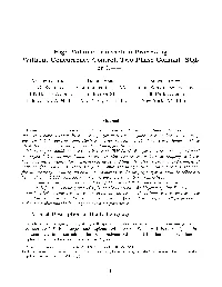 High Volume Transaction Processing Without Concurrency Control, Two Phase Commit, SQL Or