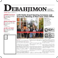 October 2019 LLBO Battle Ofsugarpoint MMIW Taskforce PRSRT STD Page 11 Forest Service