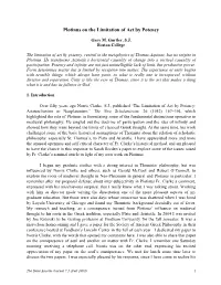 Plotinus on the Soul's Omnipresence in Body