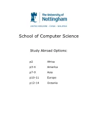 School of Computer Science