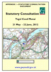 Statutory Consultation Document