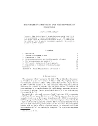 Barycentric Subdivision and Isomorphisms of Groupoids