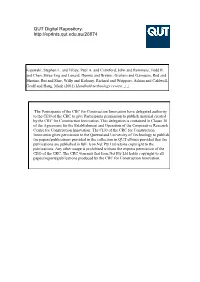 Handheld Technology Review, Technical Report 2001-008-C-06
