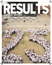 TJ's Annual Report